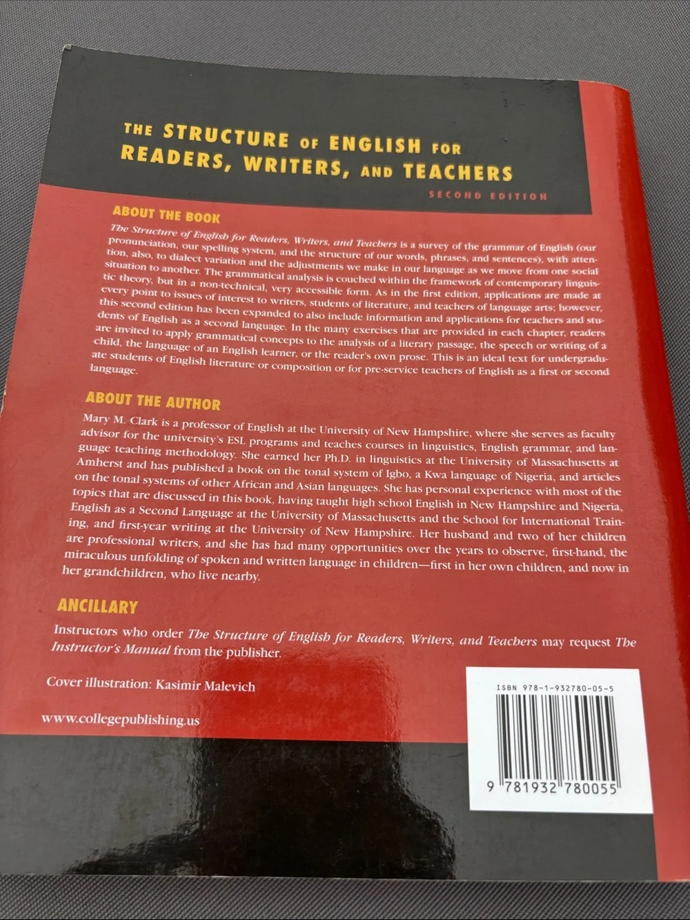 Source Unknown Red and White Academic Workbook